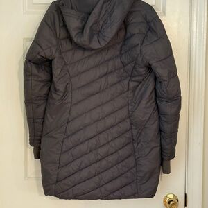 Spyder Women's Puffer Jacket - Dark Gray